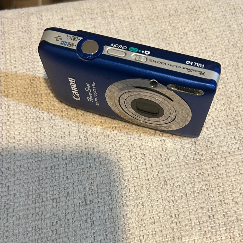 Canon PowerShot Elph 100 HS Digital Camera
